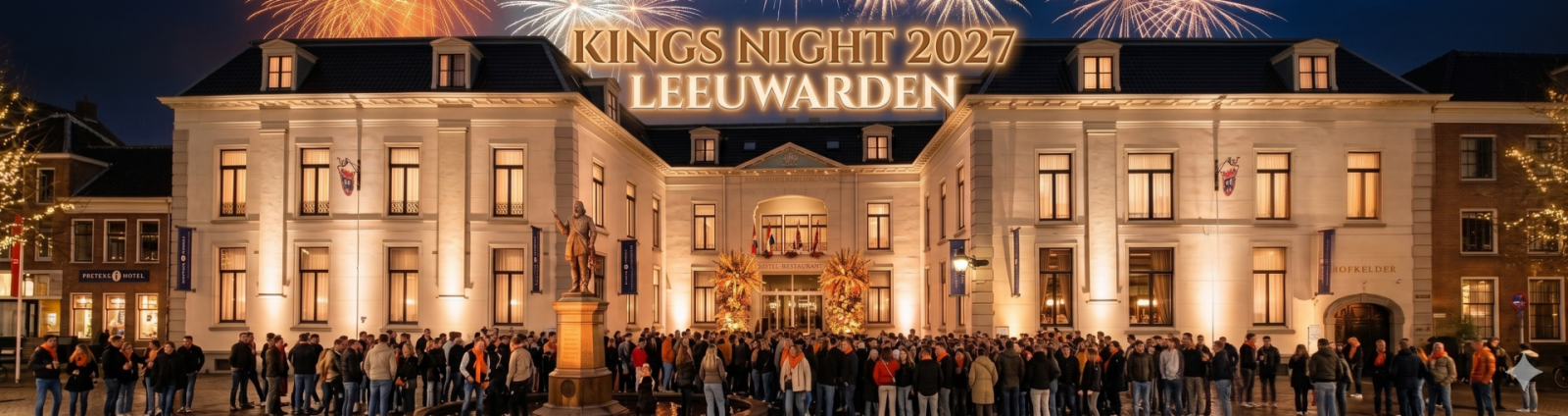 KingsNight gala sfeerbeeld